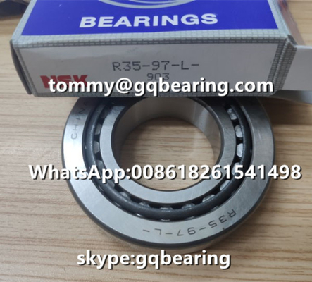 R35-97 Tapered Roller Bearing ID 35mm met stalen kooi Buitendeem 70mm