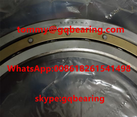 OD 250 mm Messing Kooi Diepgroef Ball Bearing 33 mm Hoogte Dunne Wand Type