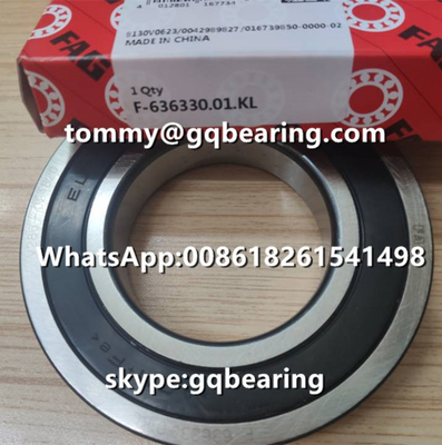 Gcr15 Steel Deep Groove Ball Bearing FAG F-636330.01.KL 54,5 mm open type