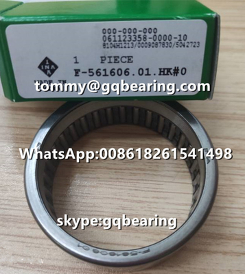Gcr15 Steel Needle Roller Bearing INA F-561606.01.HK 47 x 55 x 21 mm getrokken beker