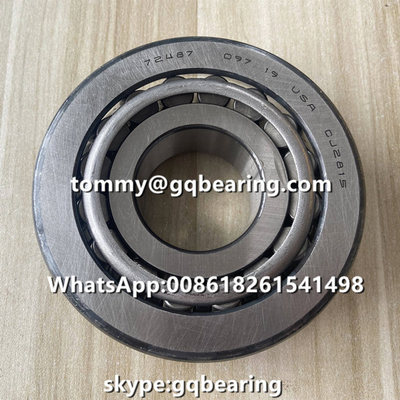 72187 / 72487 Inch Type Conical Roller Bearing 47.625 mm Boring 123.825 mm OD